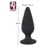 Black Velvet Poids - Plug anal 75g (noir)