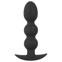 Plug anal à boules Black Velvet Heavy - 145g (noir)