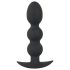 Plug anal à boules Black Velvet Heavy - 145g (noir)