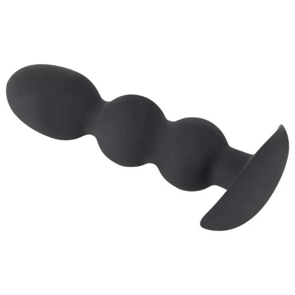 Black Velvets Heavy - plug anal boule 145 g (noir)