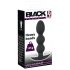 Plug anal à boules Black Velvet Heavy - 145g (noir)