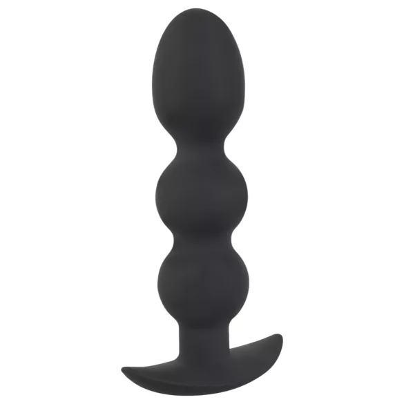 Black Velvets Heavy - plug anal boule 145 g (noir)
