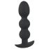Plug anal à boules Black Velvet Heavy - 145g (noir)