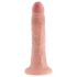 Godemiché King Cock 7" (18 cm) - naturel