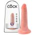King Cock 5 Gode (13 cm) - Naturel