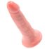 King Cock 5 Gode (13 cm) - Naturel