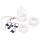 You2Toys - Cage de chasteté pénis - silicone - blanc