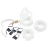 You2Toys - Cage de chasteté pénis - silicone - blanc
