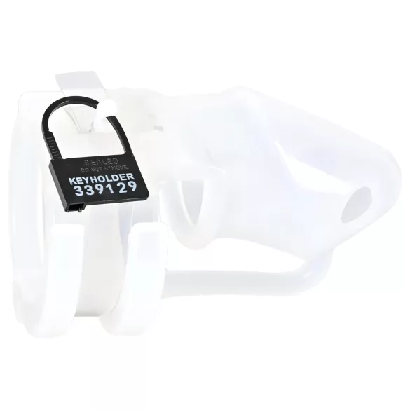 You2Toys - Cage de chasteté pénis - silicone - blanc