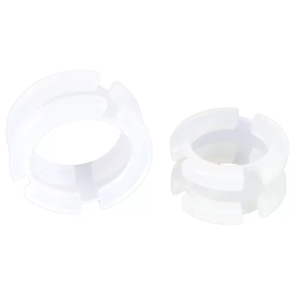You2Toys - Cage de chasteté pénis - silicone - blanc