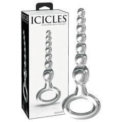 Icicles No. 67 - gode transparent à boules