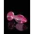 Icicles No. 79 - plug anal en verre conique (rose)