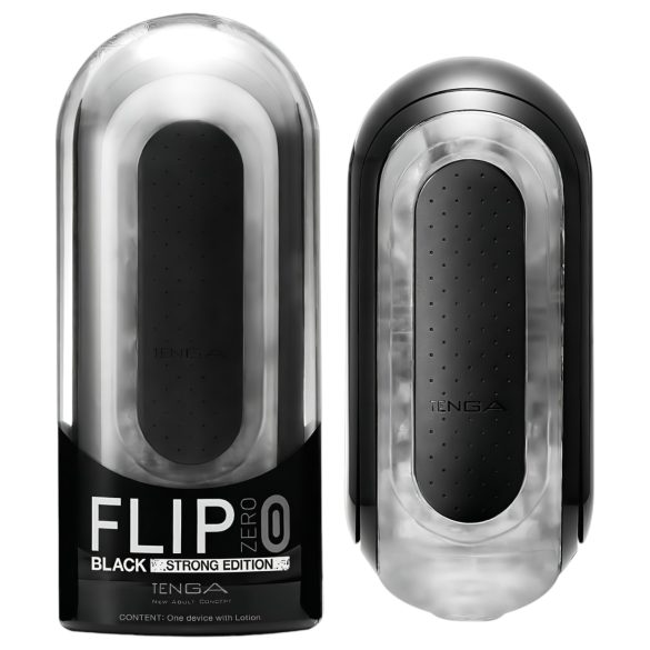 TENGA Flip Zero - super-masturbateur (noir)