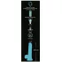 You2Toys - gode ventouse lumineux - silicone bleu