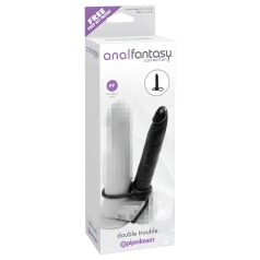 analfantasy Double Trouble - harnais anal double (noir) analfantasy Double Trouble - harnais anal double (noir)
