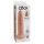 King Cock 9 - Dildo réaliste (23 cm) - naturel