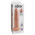 King Cock 9 - Dildo réaliste (23 cm) - naturel