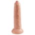 King Cock 9 - Dildo réaliste (23 cm) - naturel