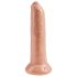 King Cock 9 - Dildo réaliste (23 cm) - naturel