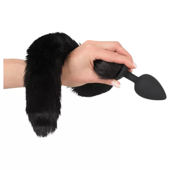 Bad Kitty - plug anal queue chat - silicone noir