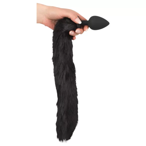 Bad Kitty - plug anal queue chat - silicone noir