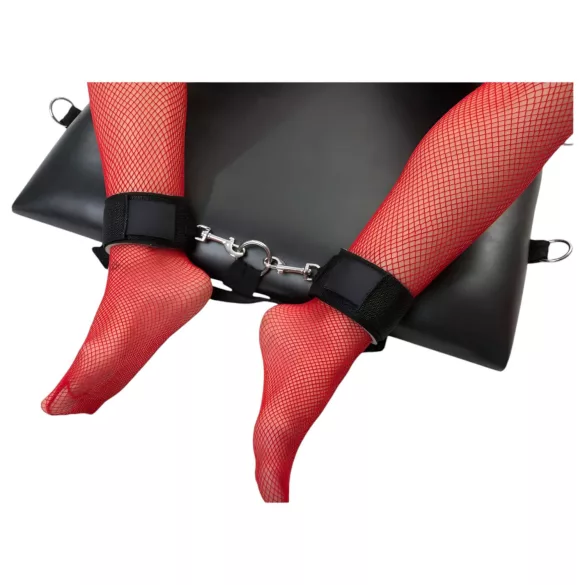 You2Toys - planche de bondage - kit d'attaches portable 13 pièces