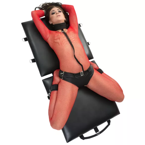 You2Toys - planche de bondage - kit d'attaches portable 13 pièces