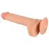 realistixxx - Dildo réaliste ventouse (22cm) - naturel
