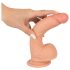 realistixxx - Dildo réaliste ventouse (22cm) - naturel
