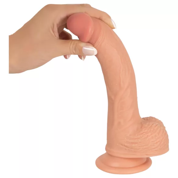 realistixxx - gode réaliste avec ventouse (22 cm, couleur chair)