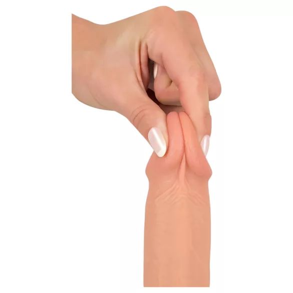 realistixxx - gode réaliste avec ventouse (22 cm, couleur chair)