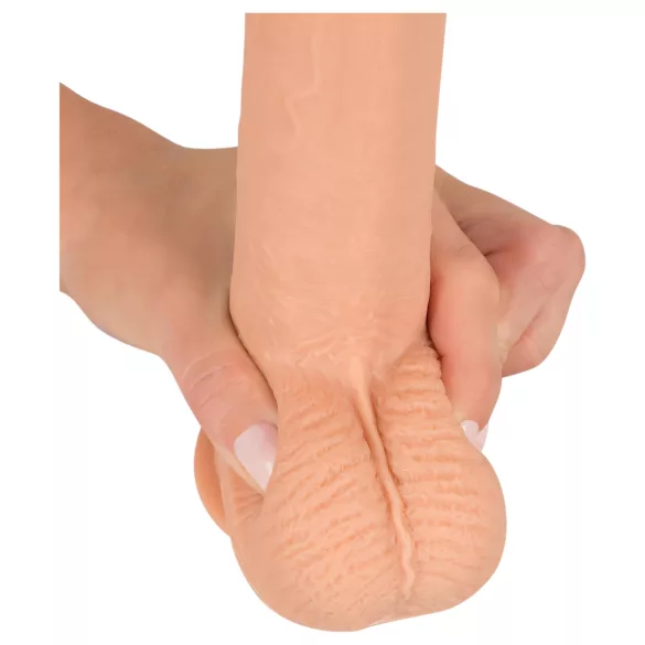 realistixxx - gode réaliste avec ventouse (22 cm, couleur chair)