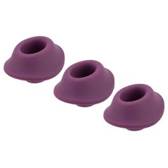   Ensemble de cloches de rechange Womanizer Classic S - Violet (3 pièces)