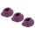 Ensemble de cloches de rechange Womanizer Classic S - Violet (3 pièces)