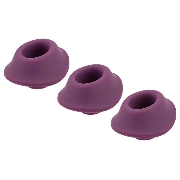 Ensemble de cloches de rechange Womanizer Classic S - Violet (3 pièces)