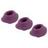 Ensemble de cloches de rechange Womanizer Classic S - Violet (3 pièces)