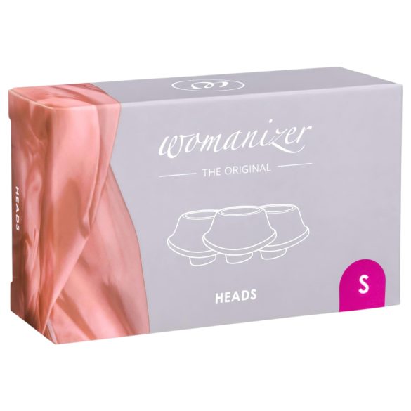 Womanizer Classic S - set de têtes d’aspiration - violet - 3 pièces