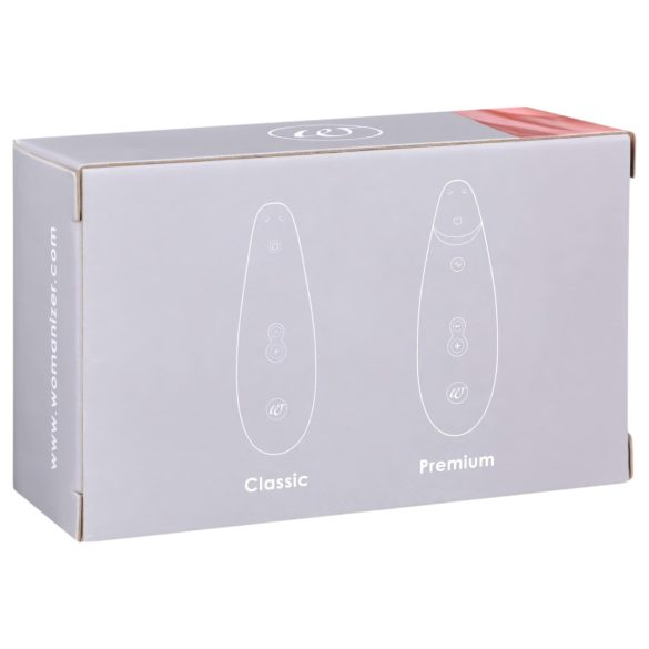 Womanizer Classic S - set de têtes d’aspiration - violet - 3 pièces
