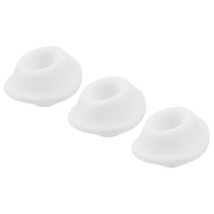   Ensemble d'Embouts Remplaçables Womanizer Premium S - Blanc (3 Pièces)