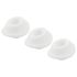 Ensemble de ventouses Womanizer Premium S - blanc (3 pièces)
