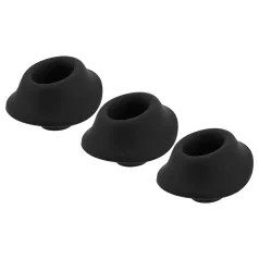Womanizer - Set de buses de rechange - Premium S - noir (x3)