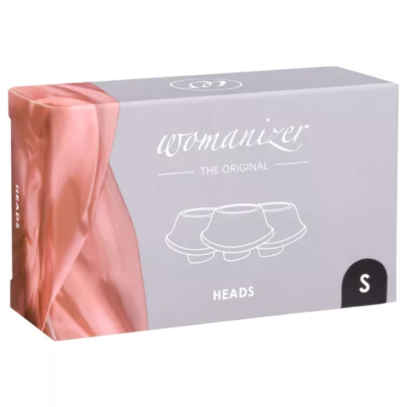 Womanizer - Set de buses de rechange - Premium S - noir (x3)