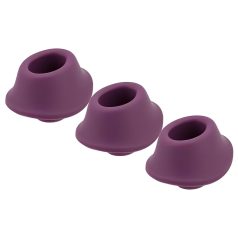   Ensemble de cloches d'aspiration pour Womanizer Classic M - violet (3 pièces)