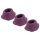 Ensemble de cloches d'aspiration pour Womanizer Classic M - violet (3 pièces)