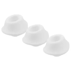   Womanizer - Kit d'embouts de succion Premium M - blanc (x3)