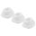 Ensemble de buses de rechange Womanizer Premium M - blanc (3 unités)