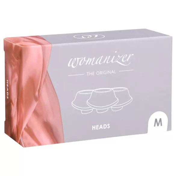 Womanizer - Kit d'embouts de succion Premium M - blanc (x3)
