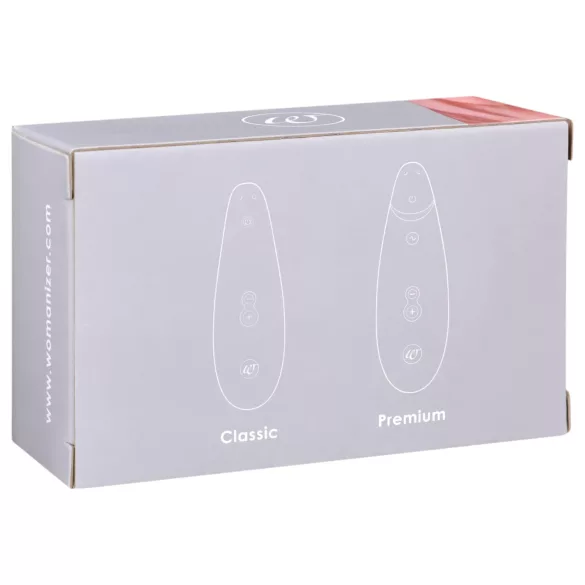 Womanizer - Kit d'embouts de succion Premium M - blanc (x3)