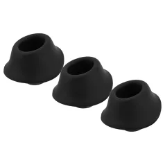   Womanizer - set de têtes de stimulation de rechange - noir (x3)