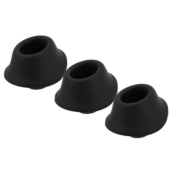 Kit de têtes Womanizer Premium M - noir (3 pièces)